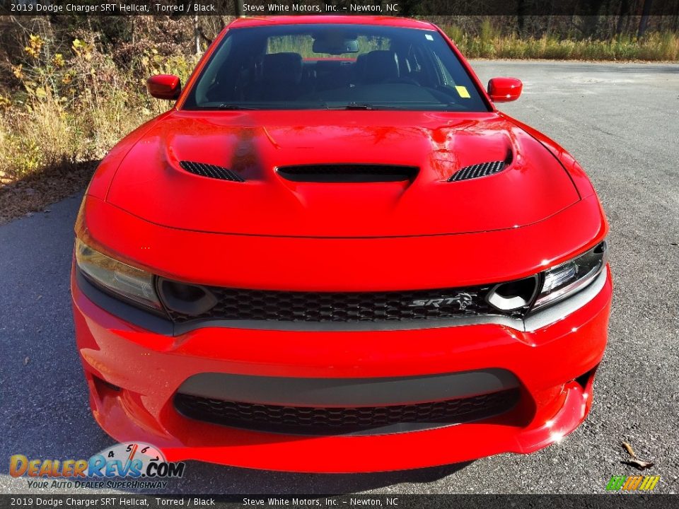2019 Dodge Charger SRT Hellcat Torred / Black Photo #4