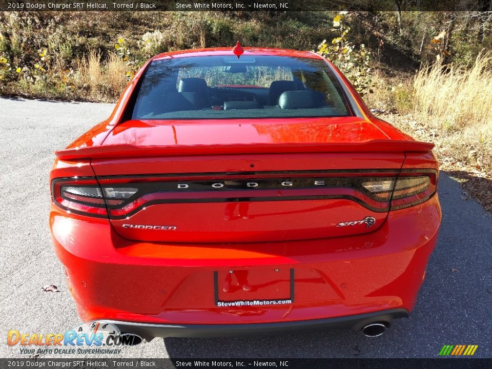 2019 Dodge Charger SRT Hellcat Torred / Black Photo #8