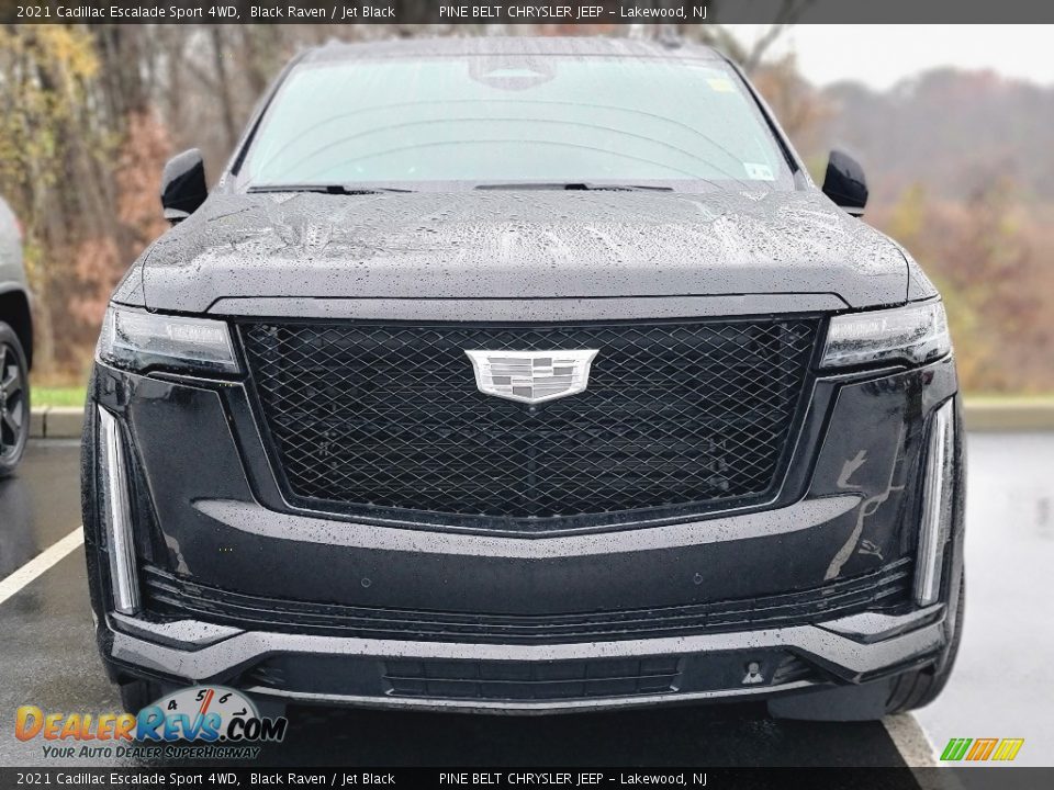 2021 Cadillac Escalade Sport 4WD Black Raven / Jet Black Photo #2