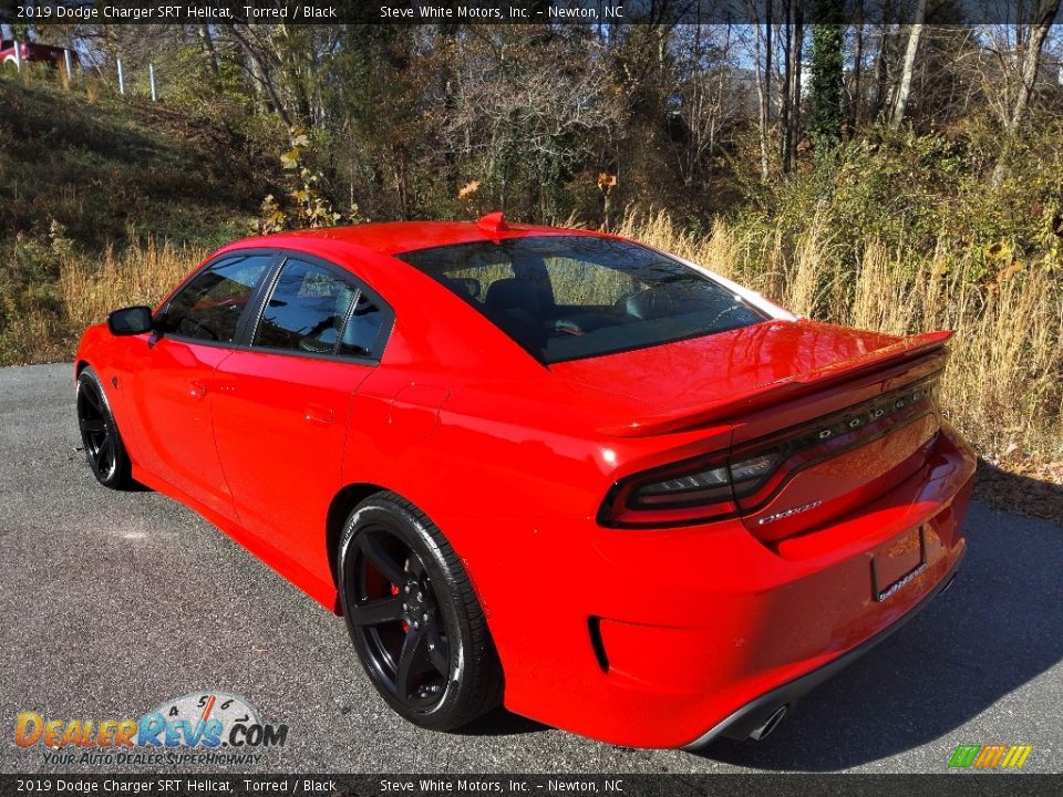 2019 Dodge Charger SRT Hellcat Torred / Black Photo #9