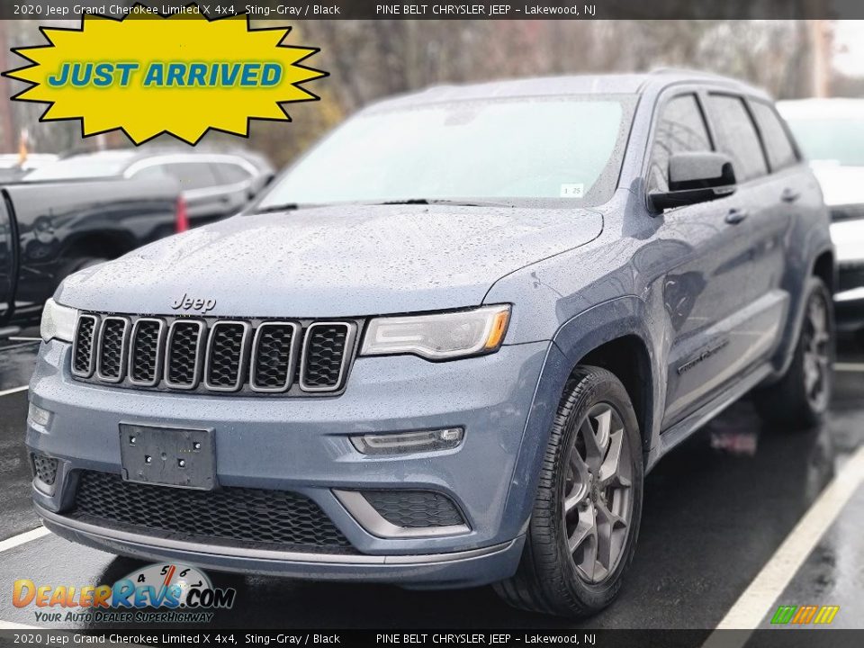 2020 Jeep Grand Cherokee Limited X 4x4 Sting-Gray / Black Photo #1