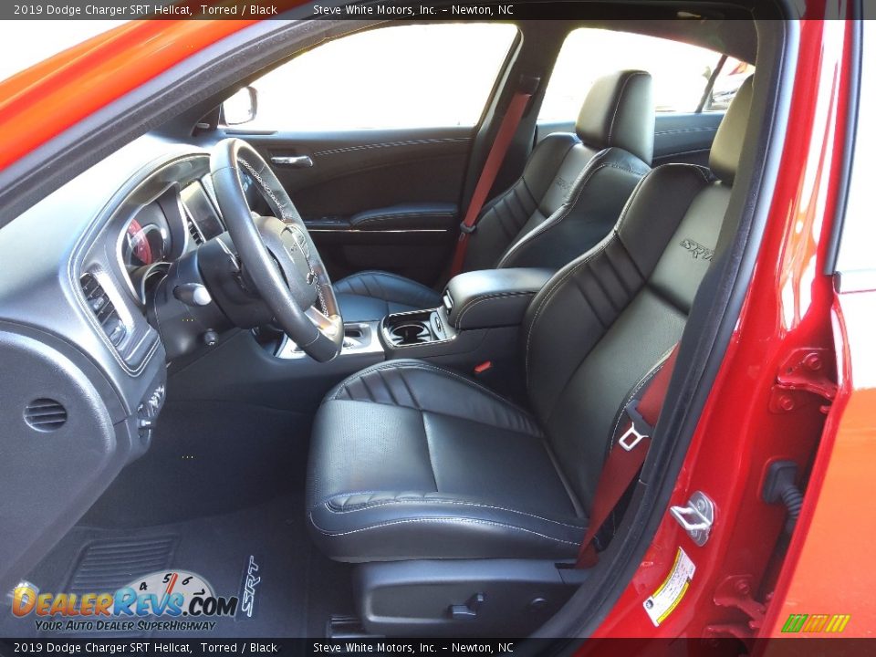 Front Seat of 2019 Dodge Charger SRT Hellcat Photo #11