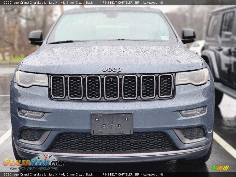 2020 Jeep Grand Cherokee Limited X 4x4 Sting-Gray / Black Photo #2