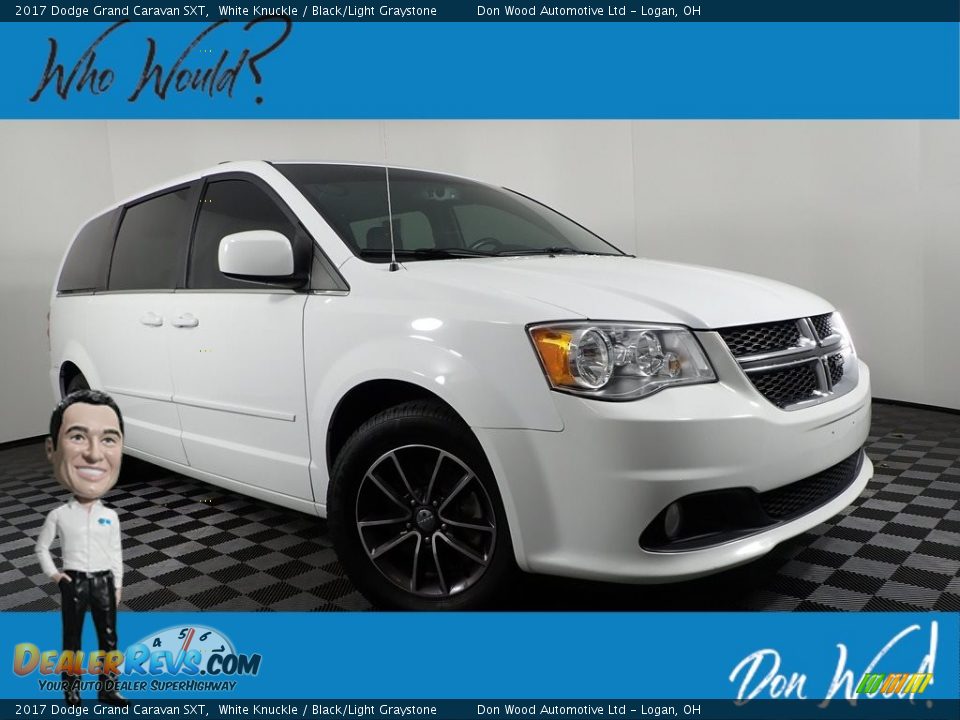 2017 Dodge Grand Caravan SXT White Knuckle / Black/Light Graystone Photo #1