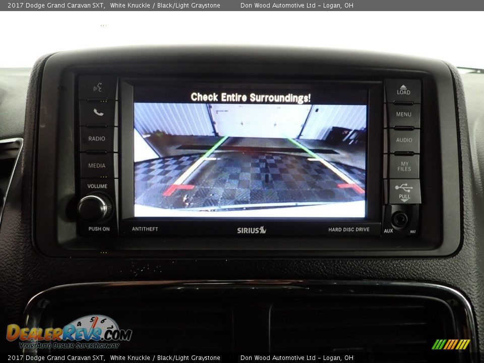 2017 Dodge Grand Caravan SXT White Knuckle / Black/Light Graystone Photo #2