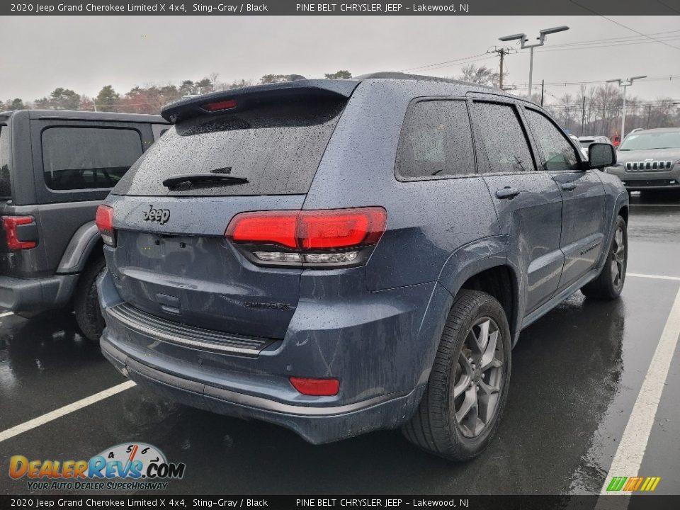 2020 Jeep Grand Cherokee Limited X 4x4 Sting-Gray / Black Photo #4