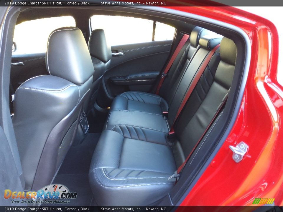 Rear Seat of 2019 Dodge Charger SRT Hellcat Photo #14
