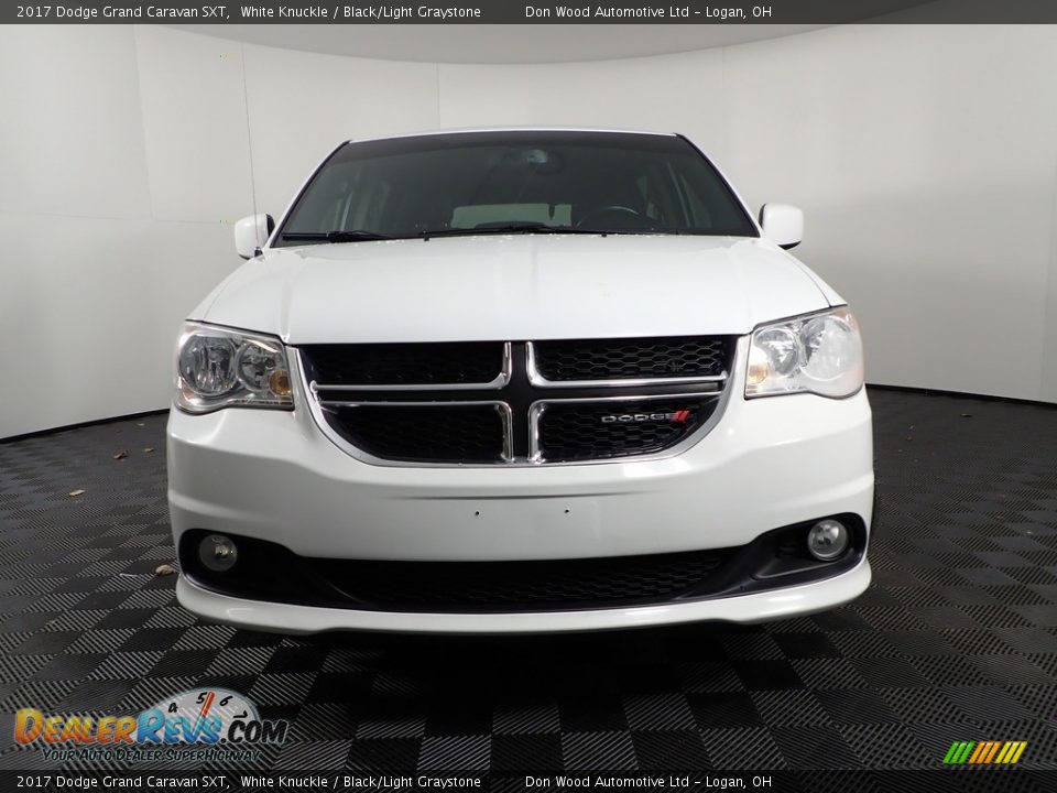 2017 Dodge Grand Caravan SXT White Knuckle / Black/Light Graystone Photo #4