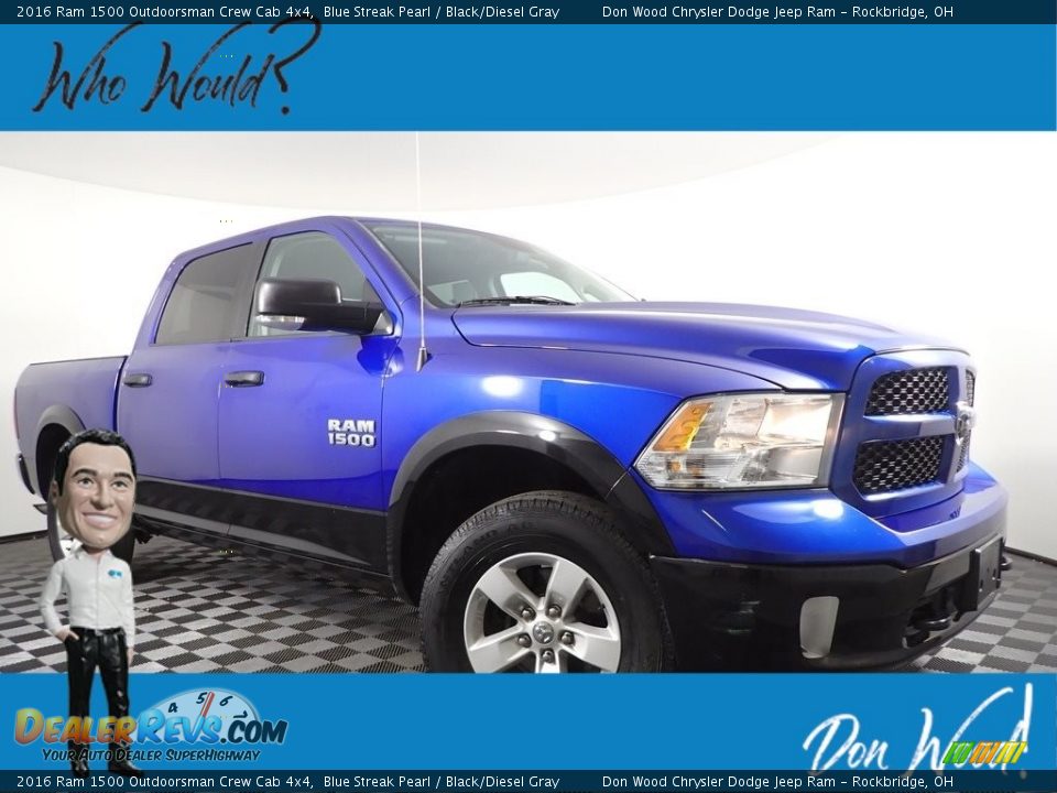 Dealer Info of 2016 Ram 1500 Outdoorsman Crew Cab 4x4 Photo #1