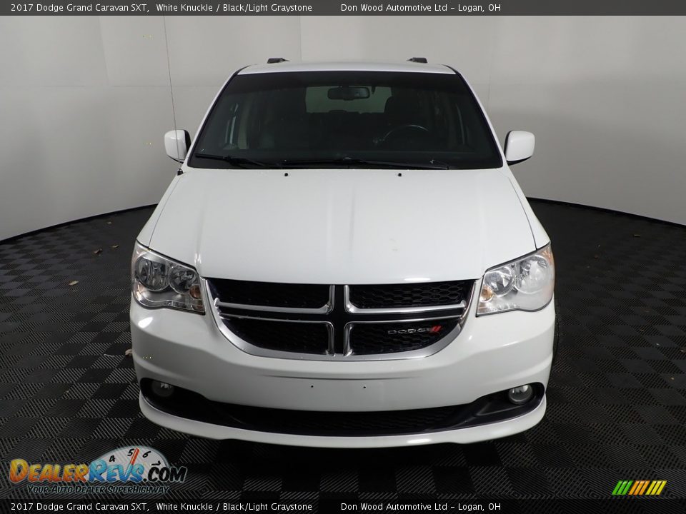 2017 Dodge Grand Caravan SXT White Knuckle / Black/Light Graystone Photo #5