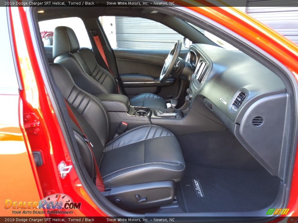 Front Seat of 2019 Dodge Charger SRT Hellcat Photo #18