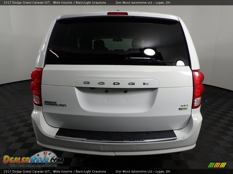 2017 Dodge Grand Caravan SXT White Knuckle / Black/Light Graystone Photo #11