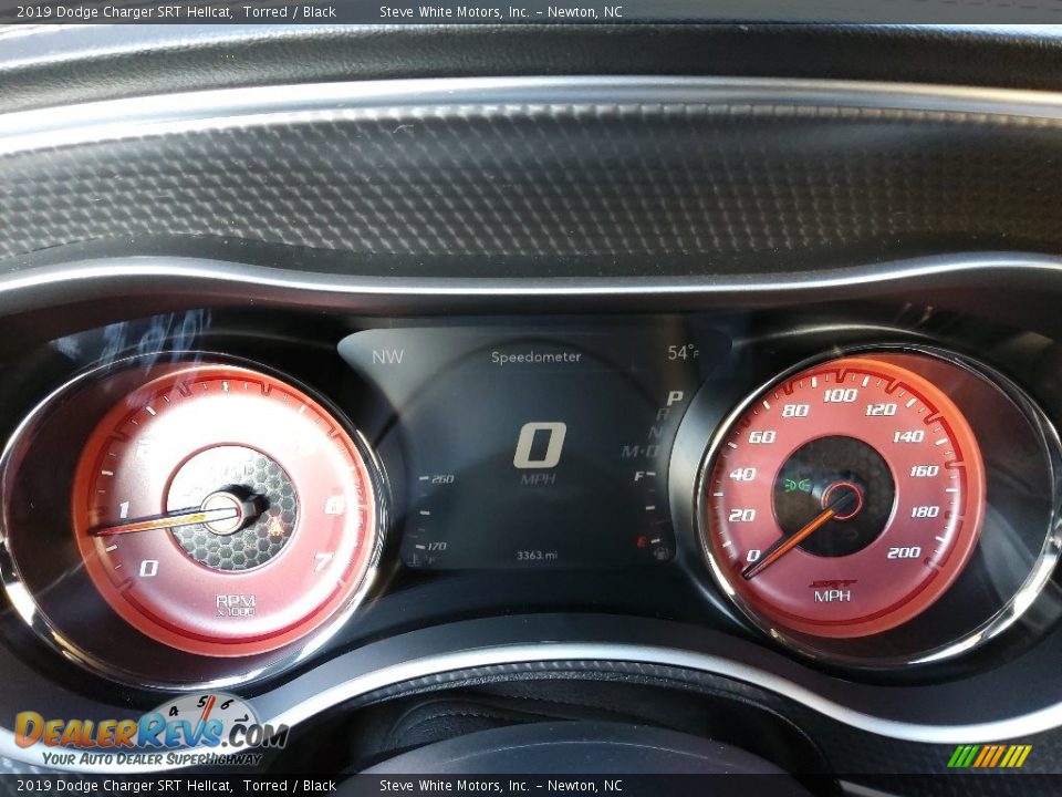 2019 Dodge Charger SRT Hellcat Gauges Photo #22