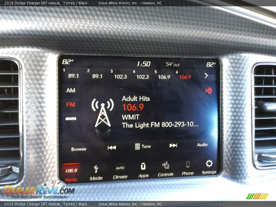 Controls of 2019 Dodge Charger SRT Hellcat Photo #23