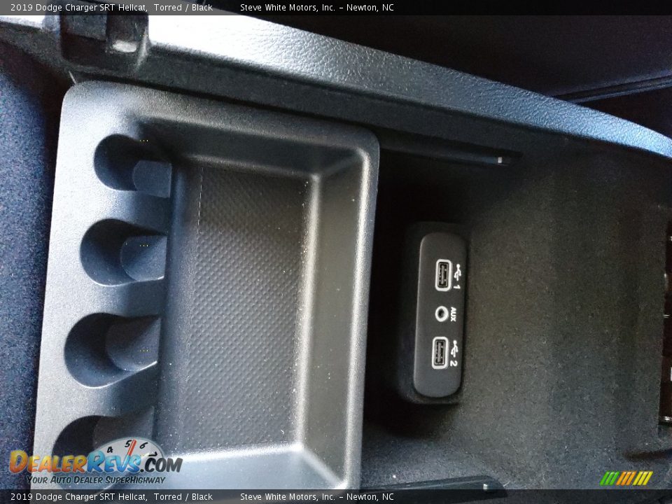 2019 Dodge Charger SRT Hellcat Torred / Black Photo #28