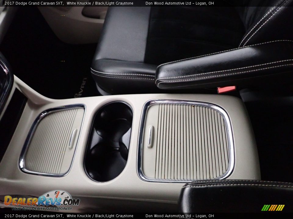 2017 Dodge Grand Caravan SXT White Knuckle / Black/Light Graystone Photo #26