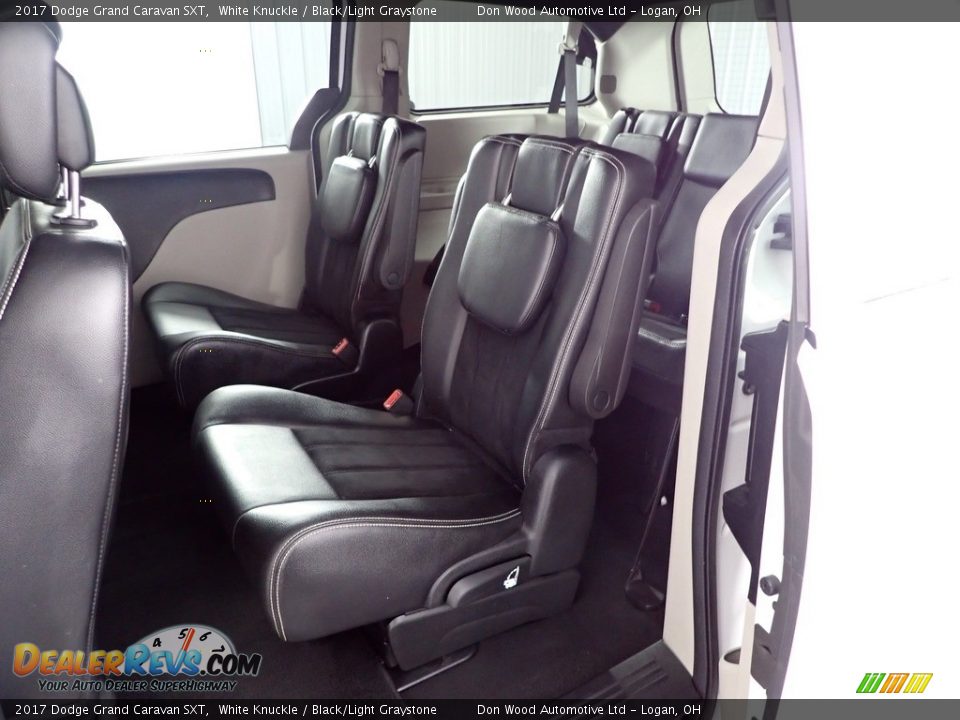 2017 Dodge Grand Caravan SXT White Knuckle / Black/Light Graystone Photo #27