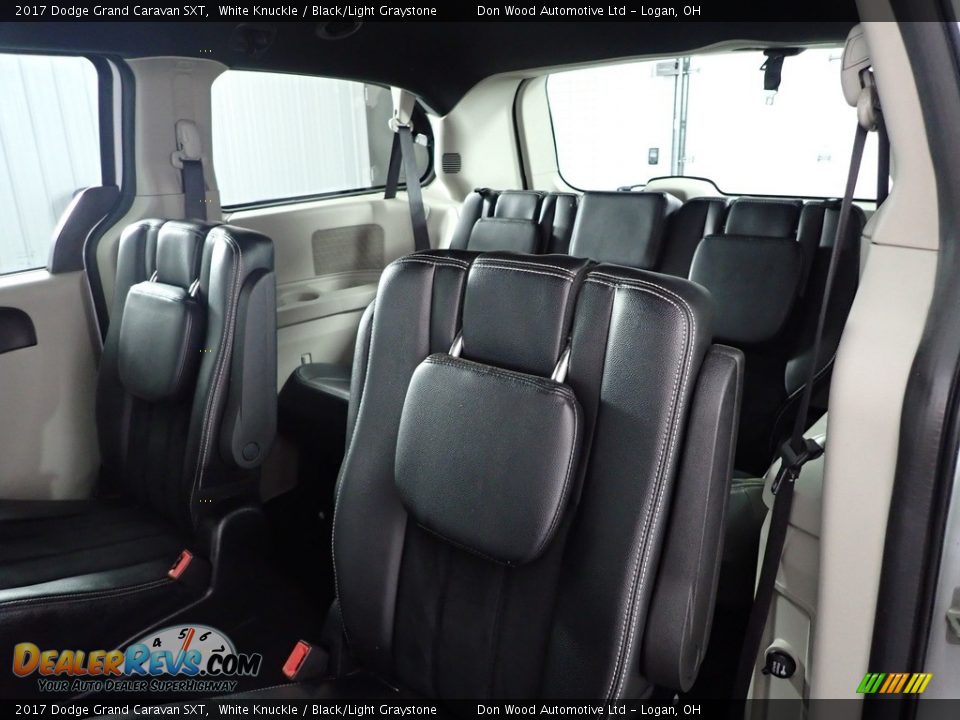 2017 Dodge Grand Caravan SXT White Knuckle / Black/Light Graystone Photo #28