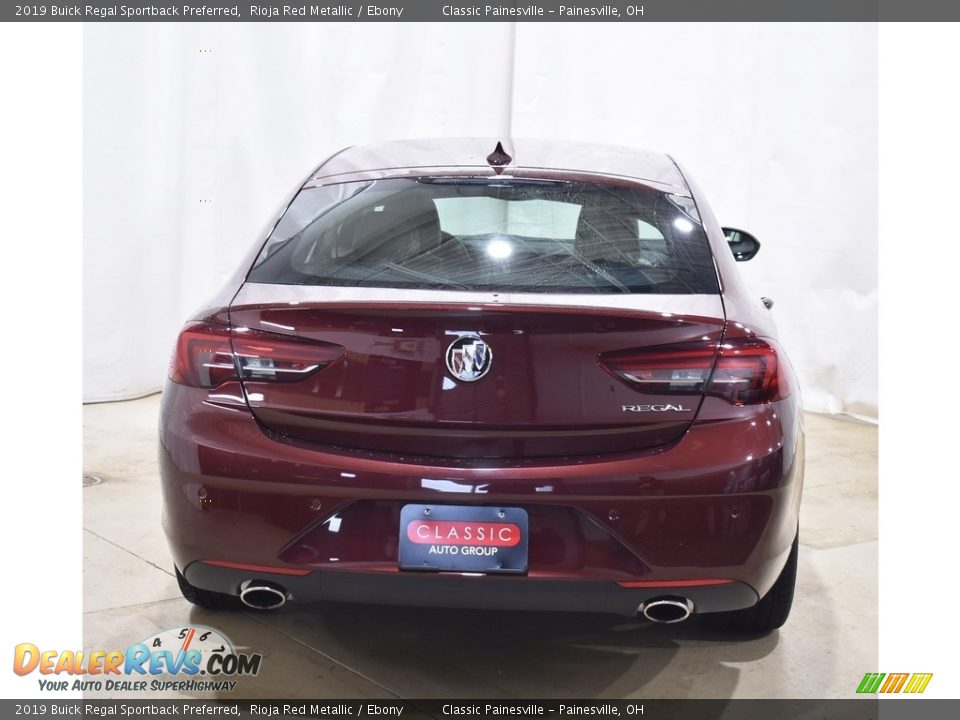 2019 Buick Regal Sportback Preferred Rioja Red Metallic / Ebony Photo #3