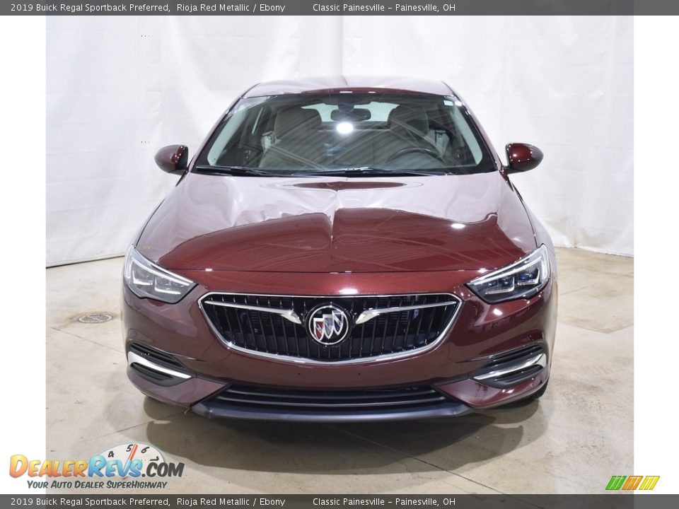 2019 Buick Regal Sportback Preferred Rioja Red Metallic / Ebony Photo #4