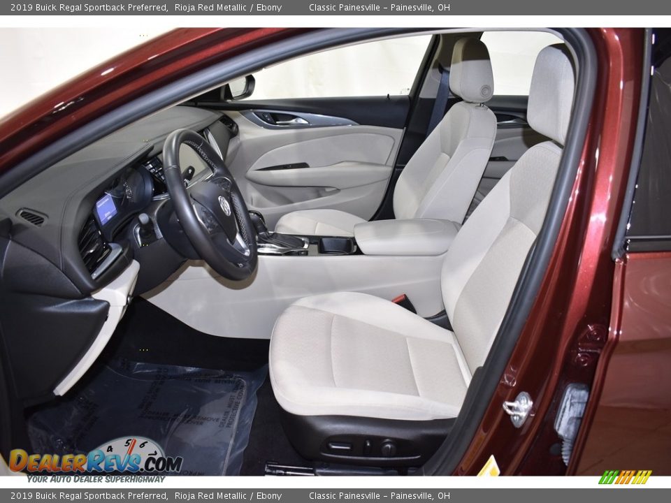 2019 Buick Regal Sportback Preferred Rioja Red Metallic / Ebony Photo #7