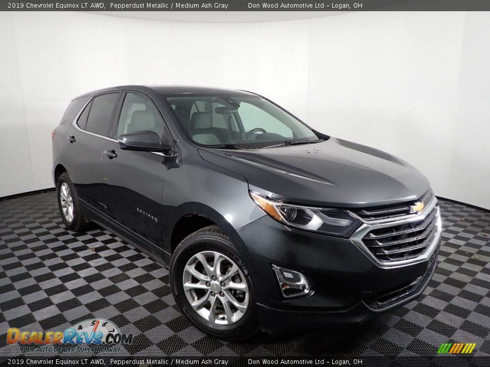 2019 Chevrolet Equinox LT AWD Pepperdust Metallic / Medium Ash Gray Photo #4