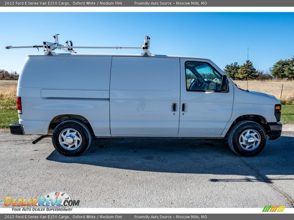 2013 Ford E Series Van E150 Cargo Oxford White / Medium Flint Photo #6