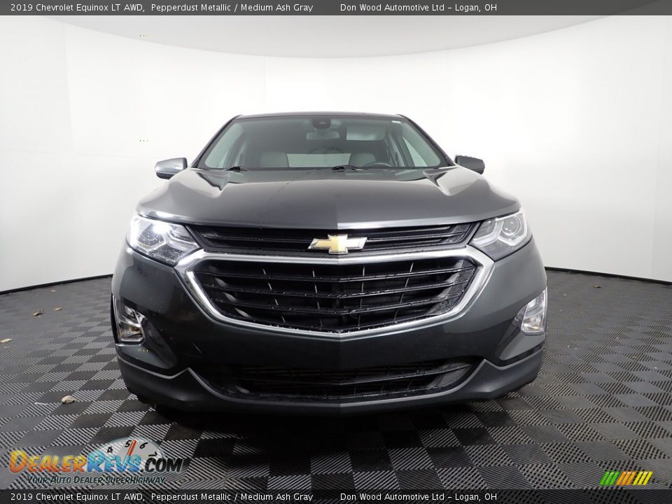 2019 Chevrolet Equinox LT AWD Pepperdust Metallic / Medium Ash Gray Photo #5