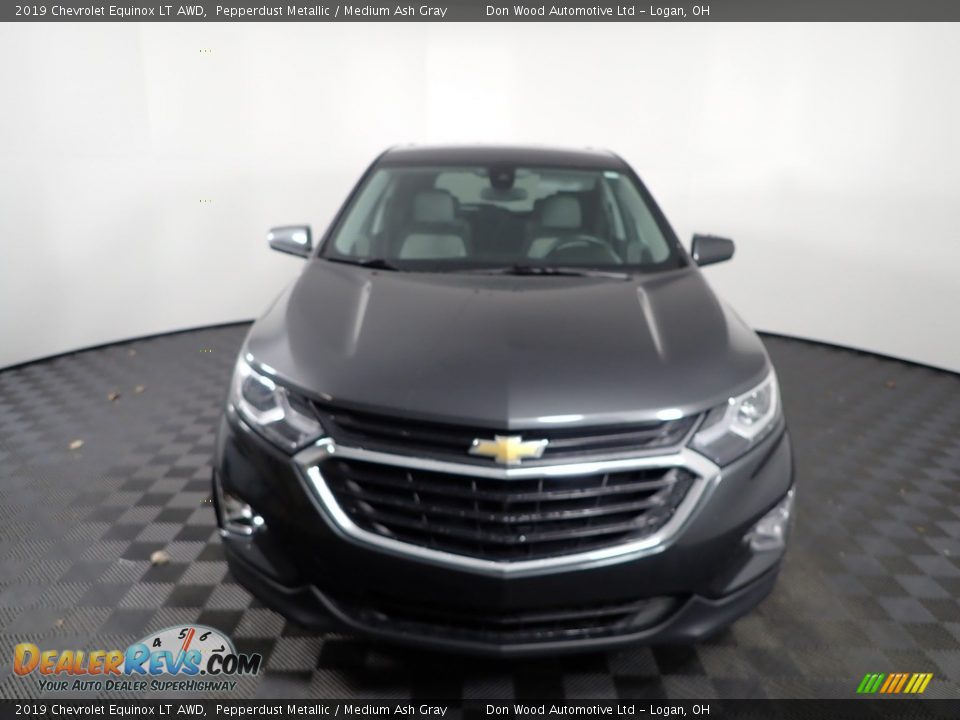 2019 Chevrolet Equinox LT AWD Pepperdust Metallic / Medium Ash Gray Photo #6