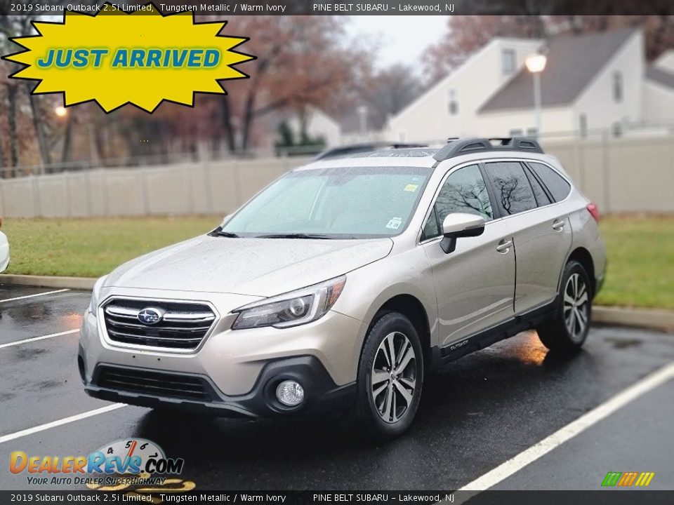 2019 Subaru Outback 2.5i Limited Tungsten Metallic / Warm Ivory Photo #1