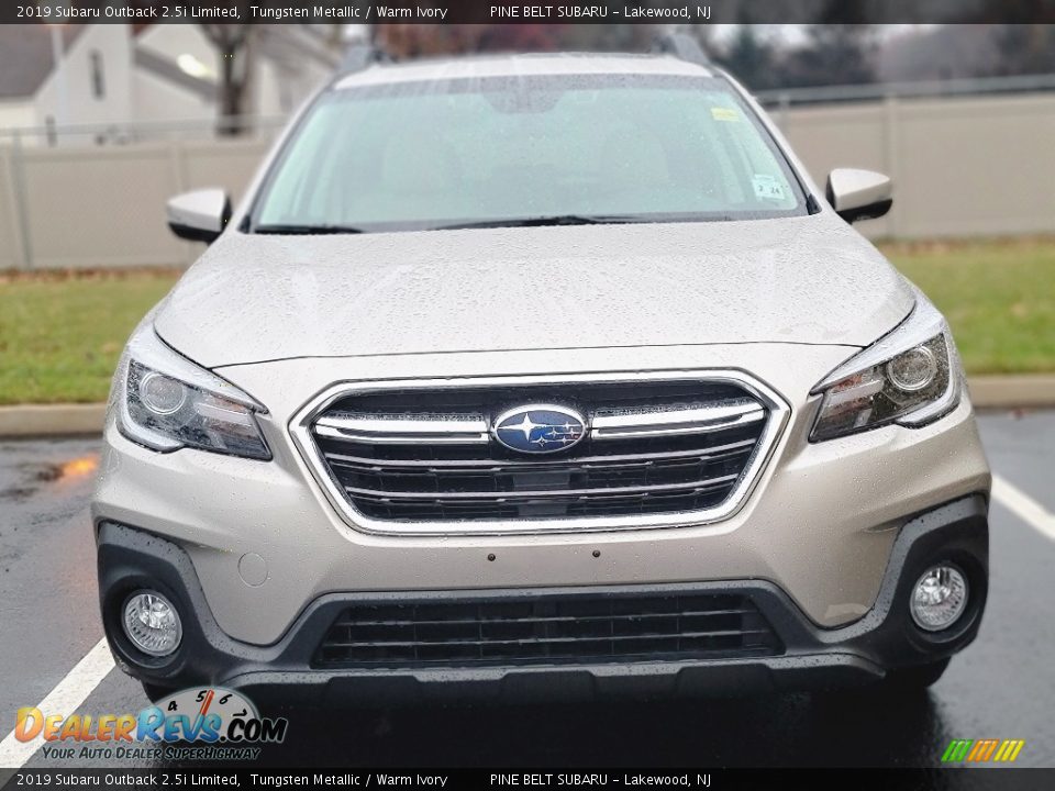 2019 Subaru Outback 2.5i Limited Tungsten Metallic / Warm Ivory Photo #2