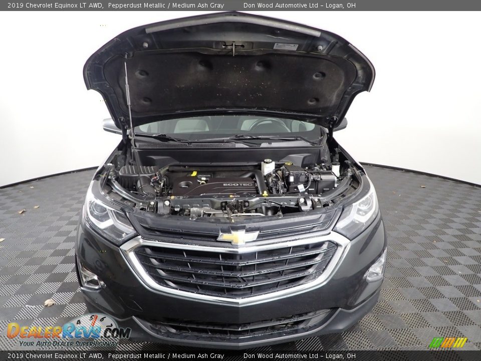 2019 Chevrolet Equinox LT AWD Pepperdust Metallic / Medium Ash Gray Photo #8