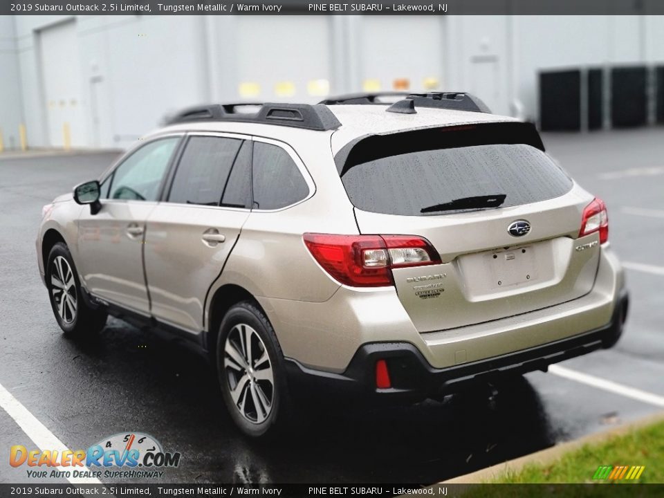 2019 Subaru Outback 2.5i Limited Tungsten Metallic / Warm Ivory Photo #5