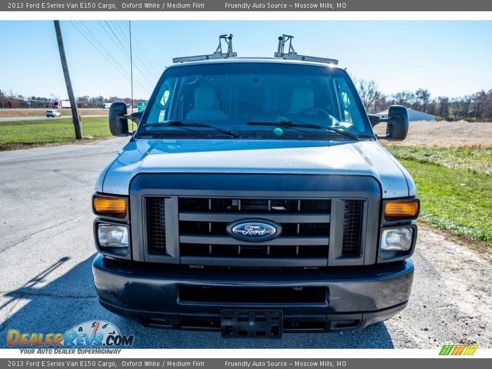 2013 Ford E Series Van E150 Cargo Oxford White / Medium Flint Photo #12