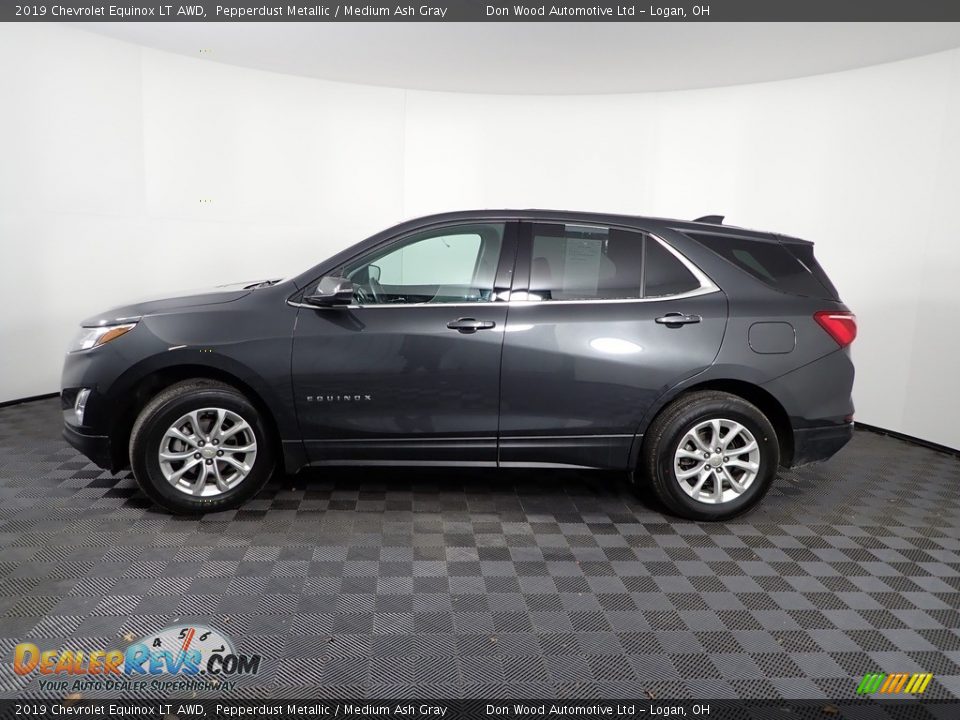 2019 Chevrolet Equinox LT AWD Pepperdust Metallic / Medium Ash Gray Photo #11