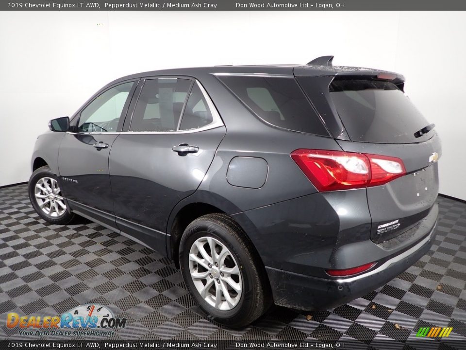 2019 Chevrolet Equinox LT AWD Pepperdust Metallic / Medium Ash Gray Photo #12