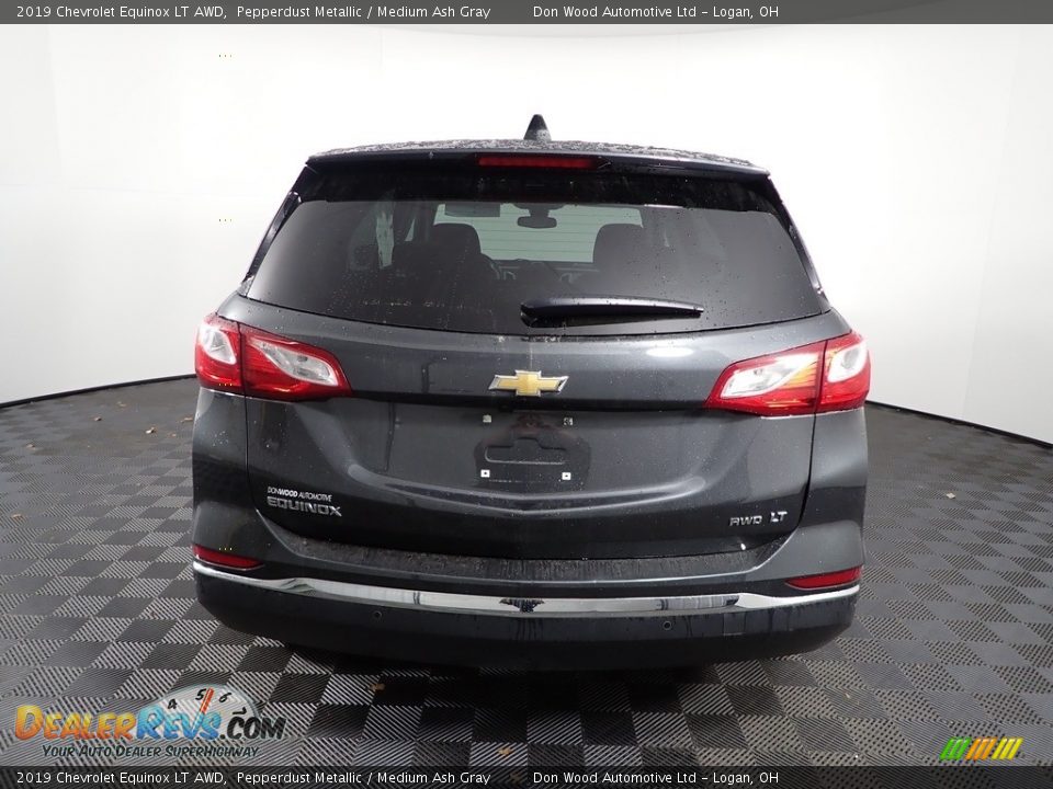 2019 Chevrolet Equinox LT AWD Pepperdust Metallic / Medium Ash Gray Photo #13