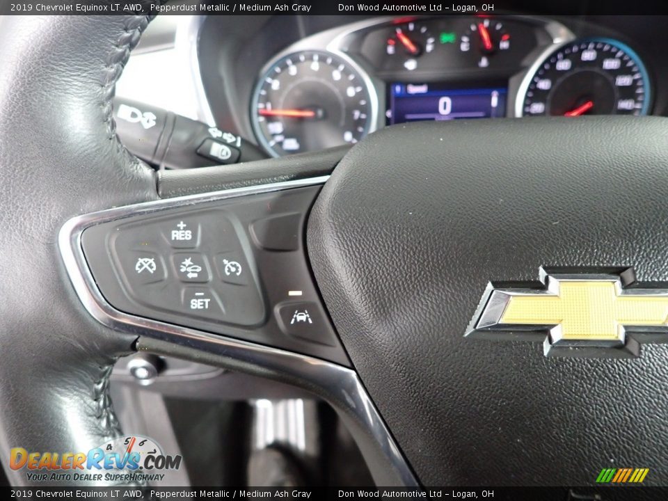 2019 Chevrolet Equinox LT AWD Pepperdust Metallic / Medium Ash Gray Photo #22