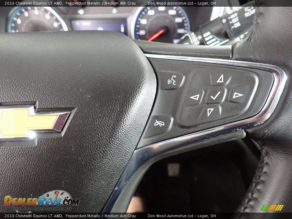 2019 Chevrolet Equinox LT AWD Pepperdust Metallic / Medium Ash Gray Photo #23