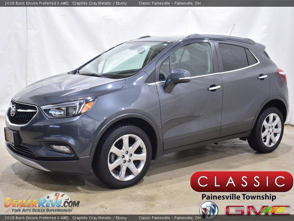 2018 Buick Encore Preferred II AWD Graphite Gray Metallic / Ebony Photo #1