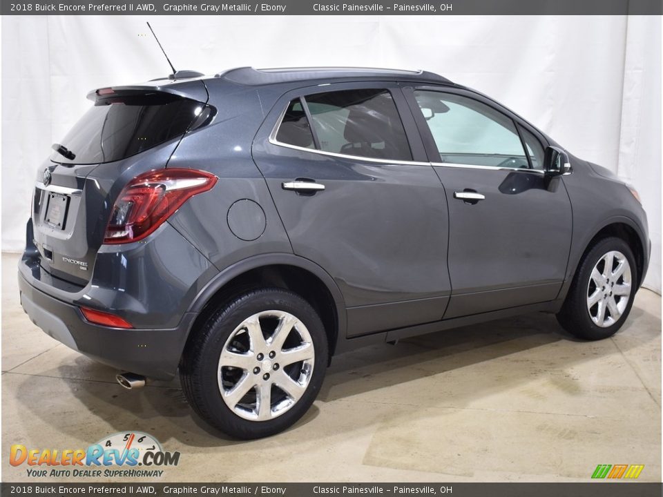 2018 Buick Encore Preferred II AWD Graphite Gray Metallic / Ebony Photo #2