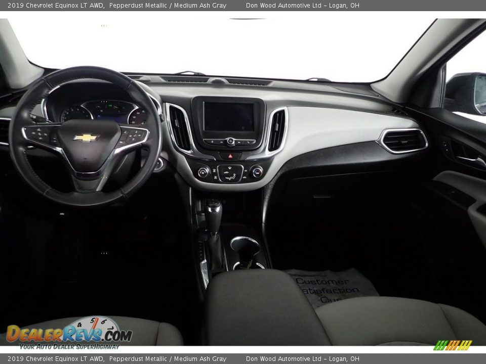 2019 Chevrolet Equinox LT AWD Pepperdust Metallic / Medium Ash Gray Photo #31