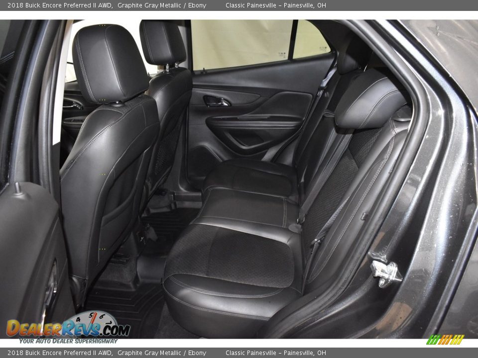 2018 Buick Encore Preferred II AWD Graphite Gray Metallic / Ebony Photo #8