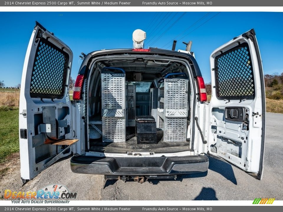 2014 Chevrolet Express 2500 Cargo WT Summit White / Medium Pewter Photo #2
