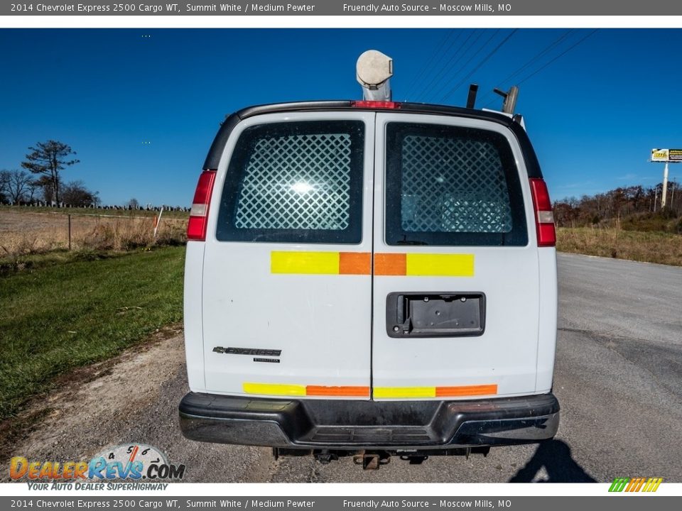 2014 Chevrolet Express 2500 Cargo WT Summit White / Medium Pewter Photo #7