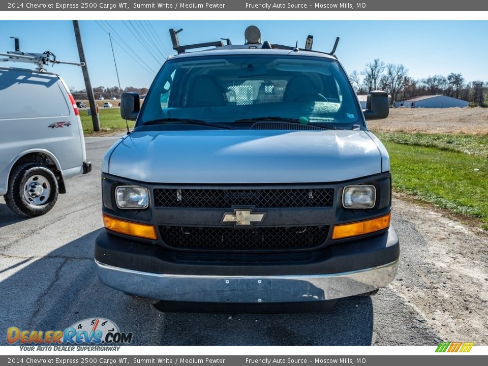 2014 Chevrolet Express 2500 Cargo WT Summit White / Medium Pewter Photo #11