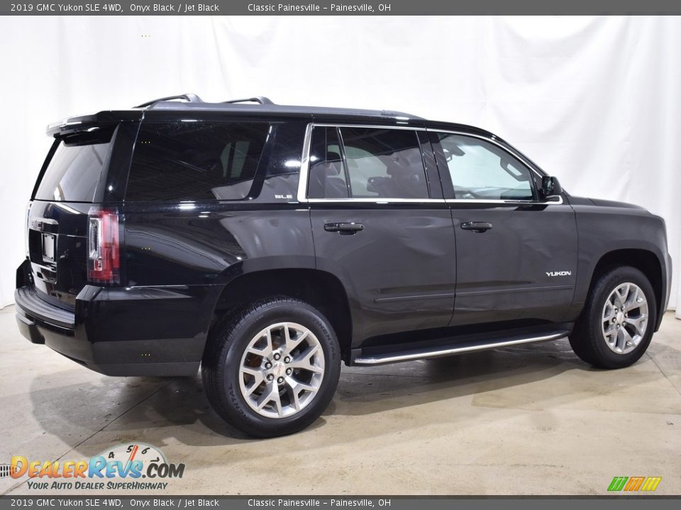 2019 GMC Yukon SLE 4WD Onyx Black / Jet Black Photo #2