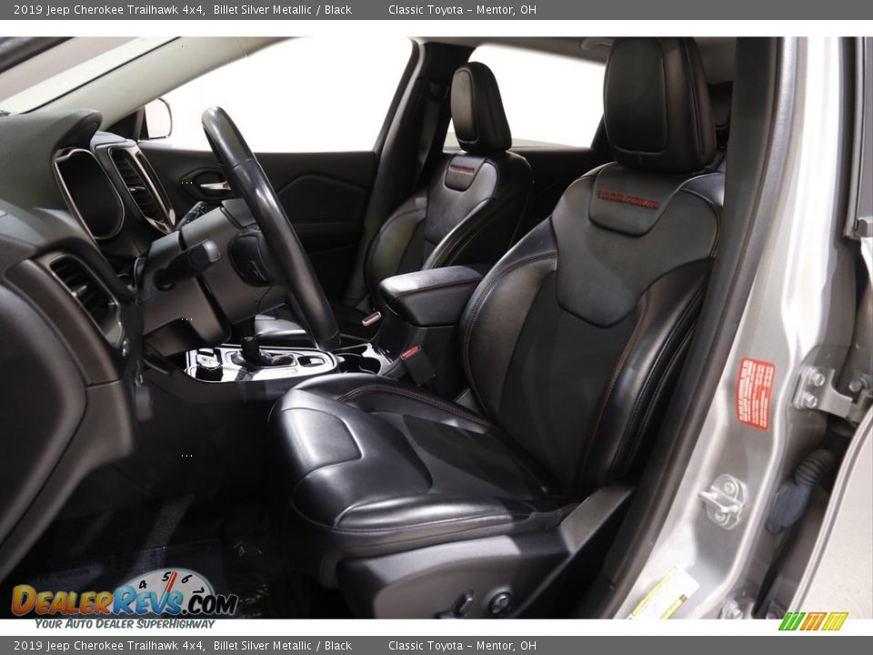 2019 Jeep Cherokee Trailhawk 4x4 Billet Silver Metallic / Black Photo #5