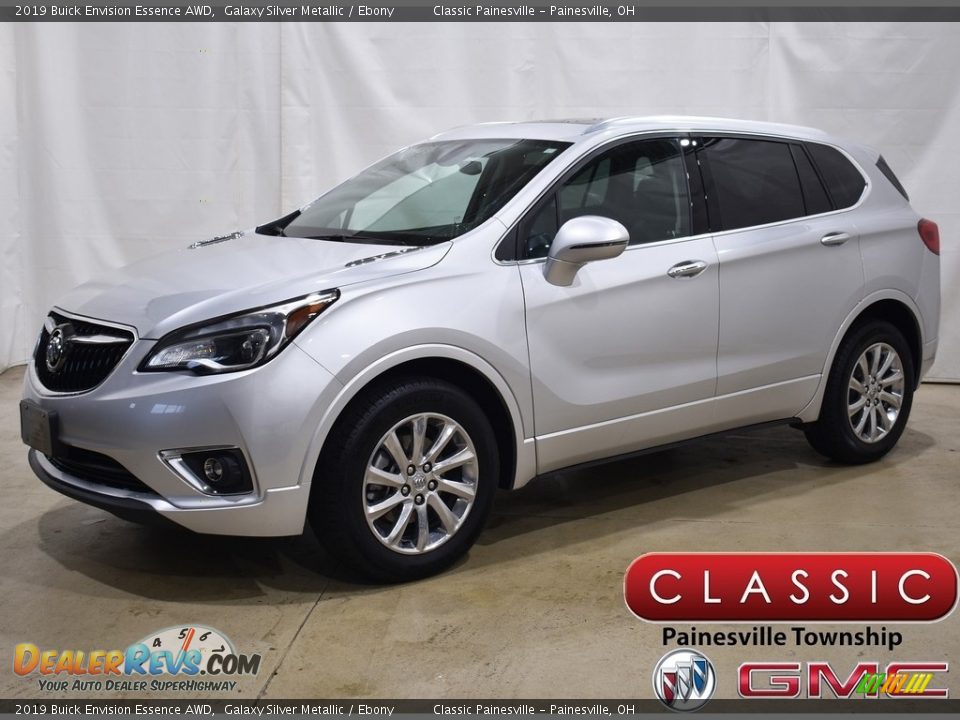 2019 Buick Envision Essence AWD Galaxy Silver Metallic / Ebony Photo #1