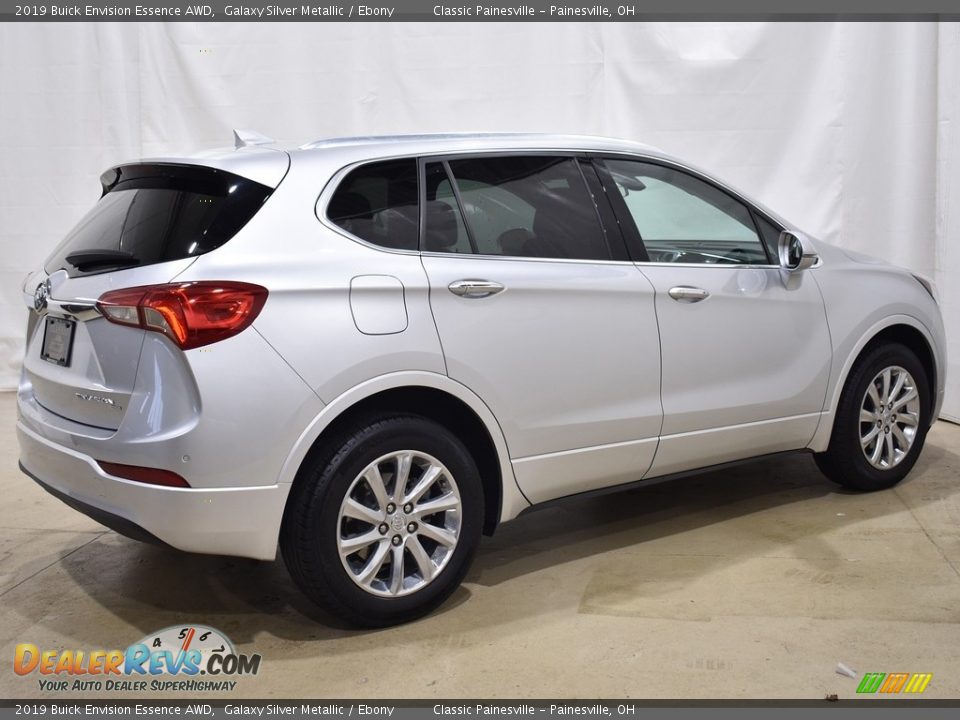 2019 Buick Envision Essence AWD Galaxy Silver Metallic / Ebony Photo #2